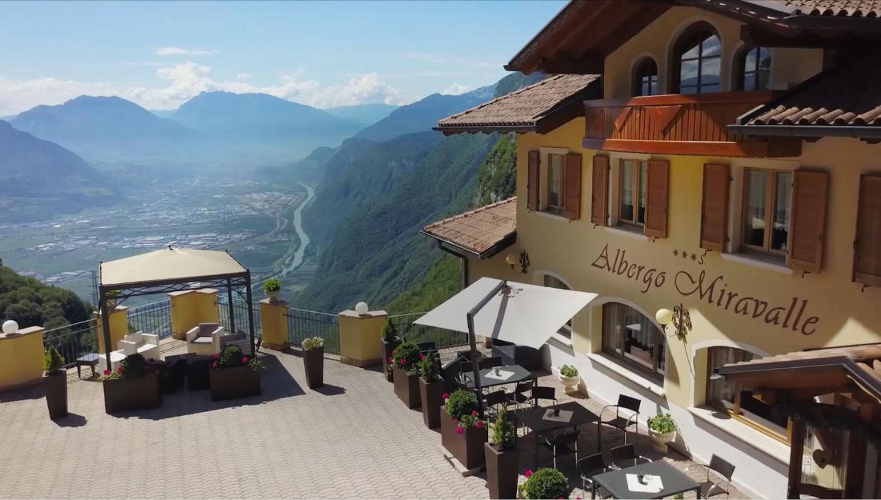 Albergo Miravalle Fai Della Paganella Eksteriør billede