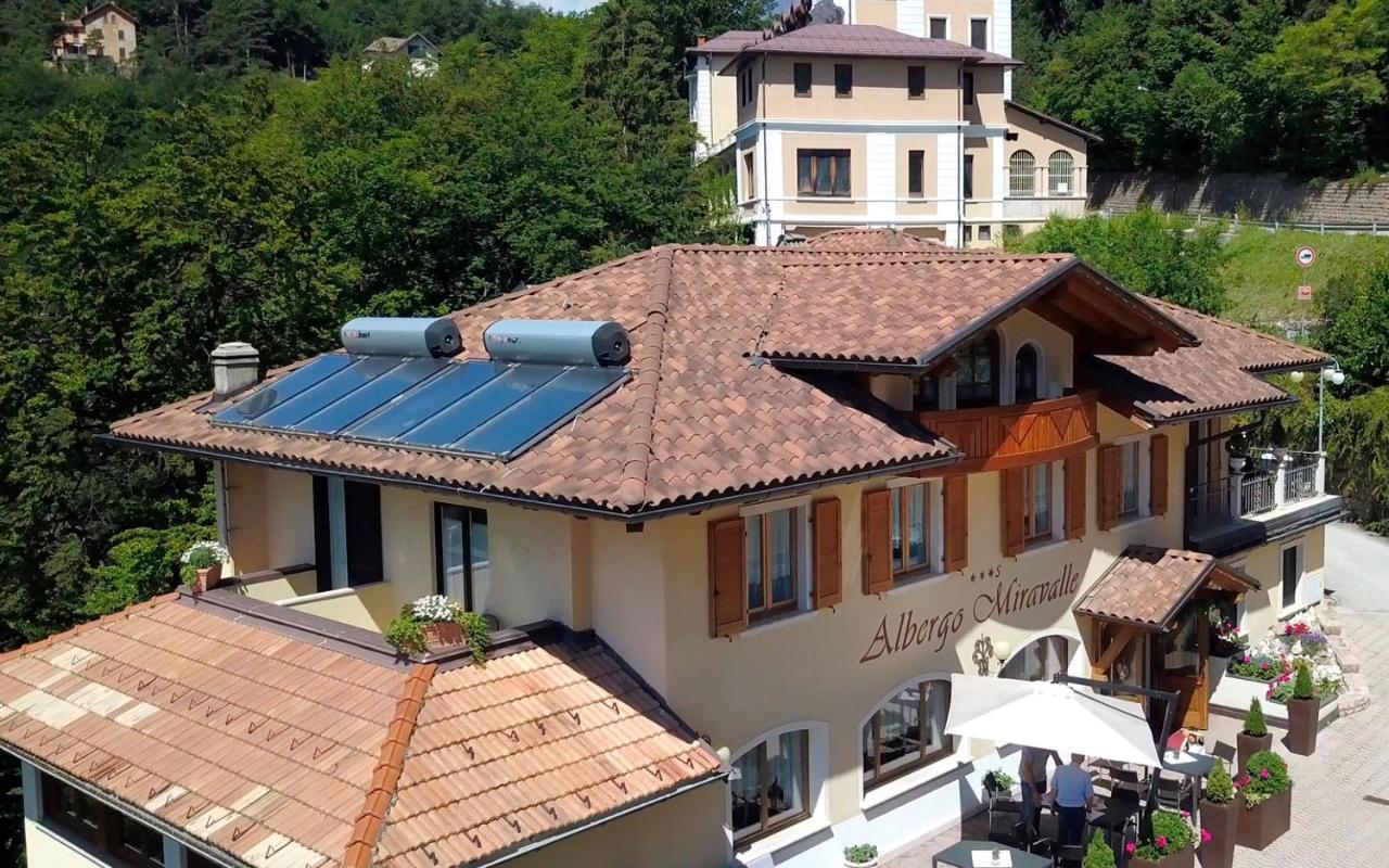 Albergo Miravalle Fai Della Paganella Eksteriør billede