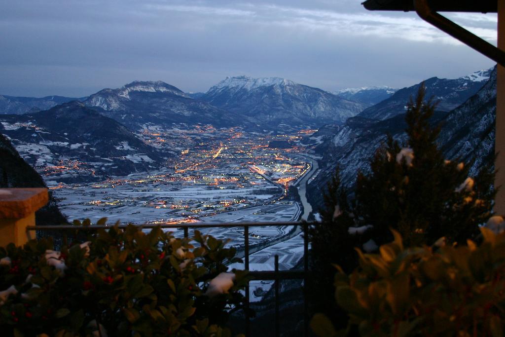 Albergo Miravalle Fai Della Paganella Eksteriør billede