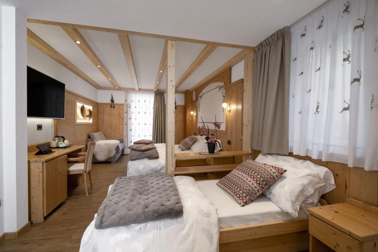 Albergo Miravalle Fai Della Paganella Eksteriør billede